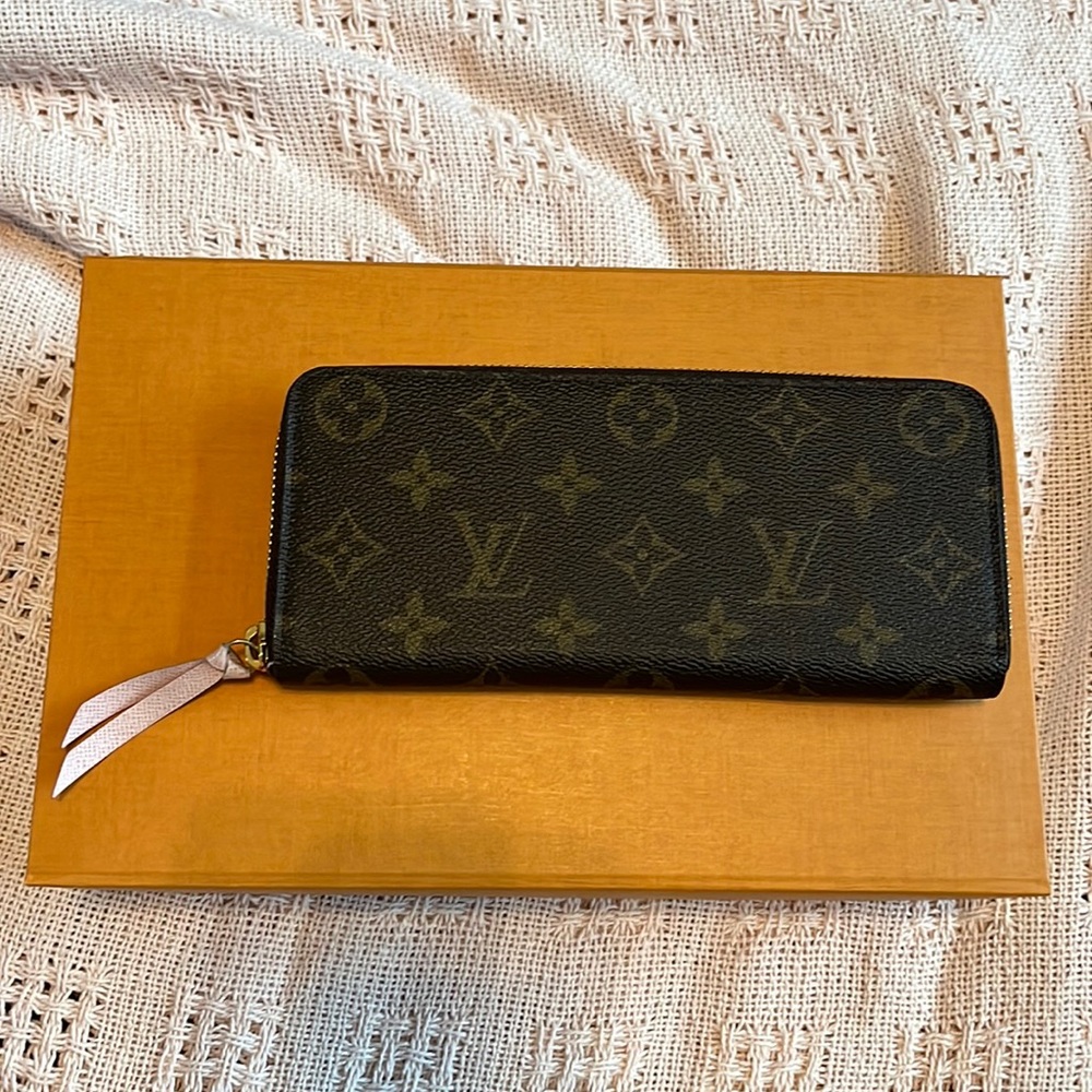 Louis Vuitton Clemence Wallet